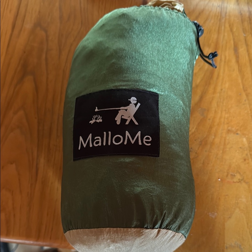 MalloMe Green Camping Hammock NIP